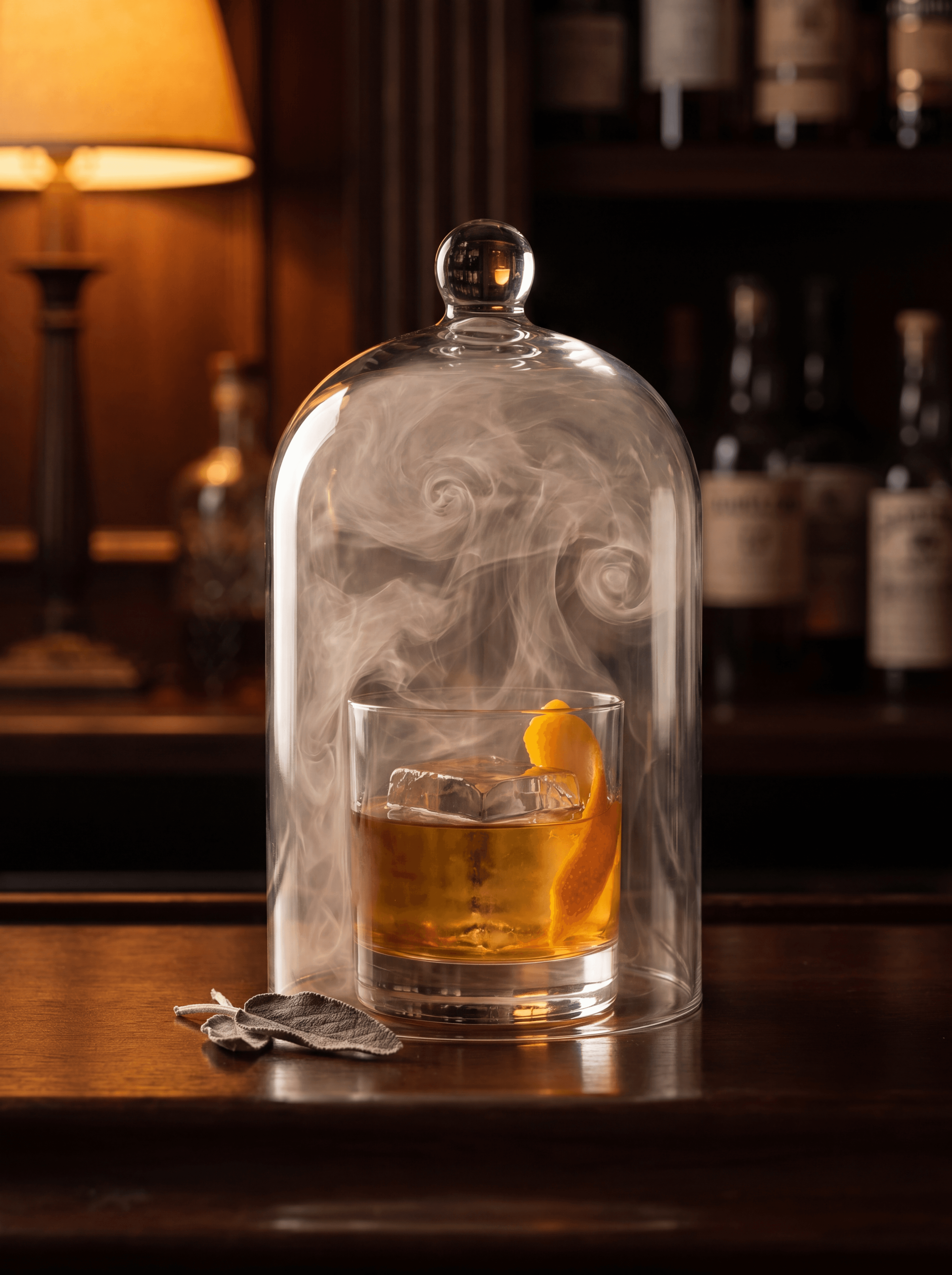 Sage Smoke Old Fashioned