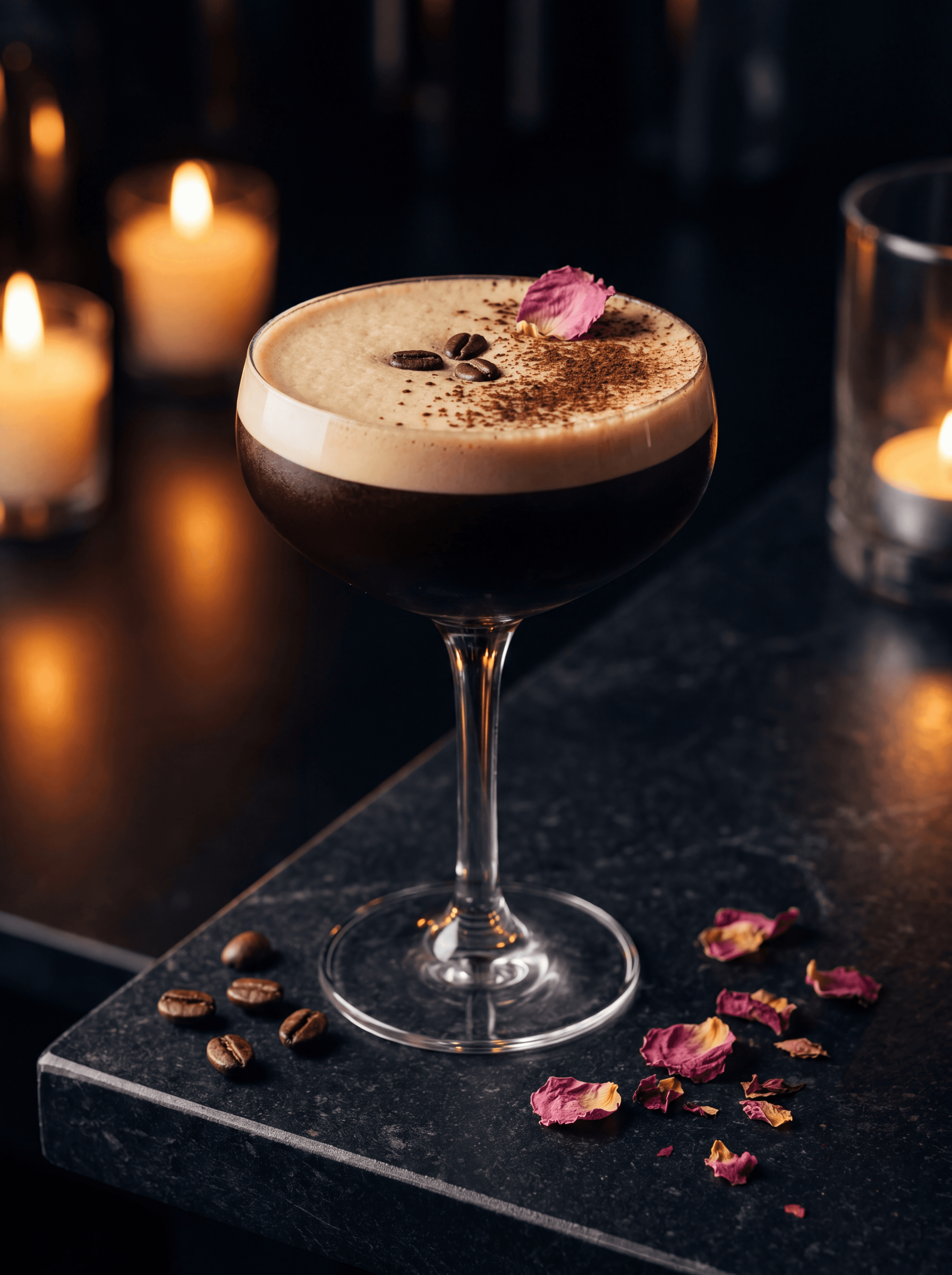 Espresso Petal